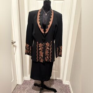 Liz Elana 2 piece skirt set